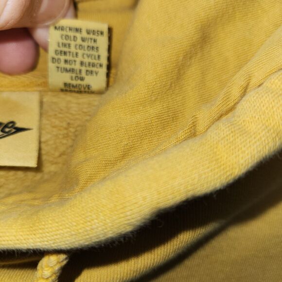 Chicago Navy Pier Hoodie LARGE Spell Out Pullover Sweatshirt IL - Picture 3 of 8